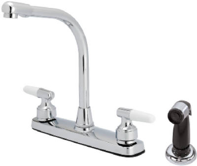 HP CHR 2Lev Kitc Faucet