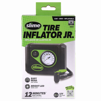 12V Tire Inflator/Light