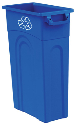 23GAL BLU SlimContainer