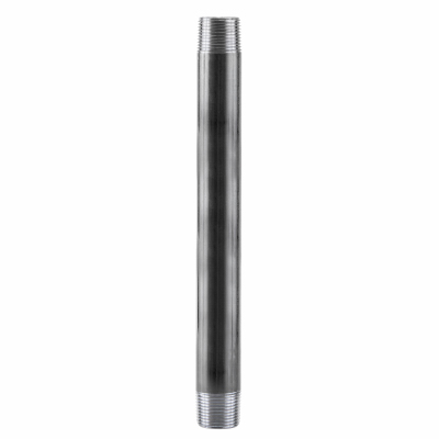 1x12 BLK Nipple