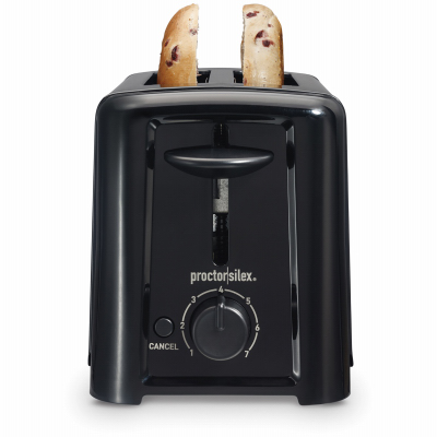 2 Slice BLK Toaster
