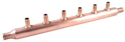 3/4x3/4x6Port Manifold