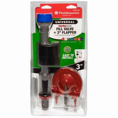Fill Valve/3" Flap Kit