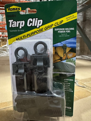 4PK CinchTite Tarp Clip
