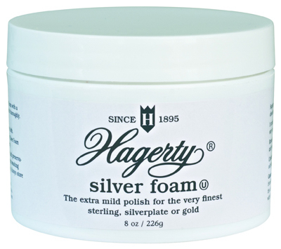 8OZ Silver Foam Clean