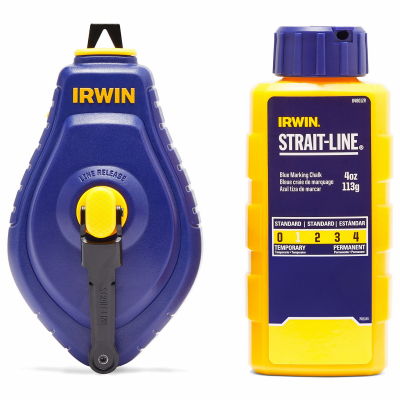 100' 4OZ BLU Chalk Reel