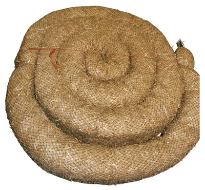 9x25 Straw Wattle