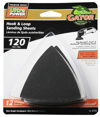 12PK3"120G HL Sandpaper