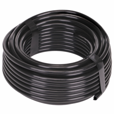 1/4x50 BLK Poly Tubing