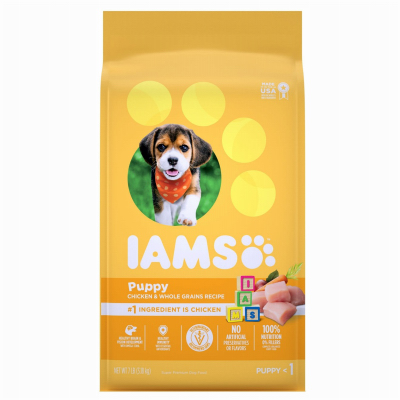 Iams 7LB Puppy Dry Food