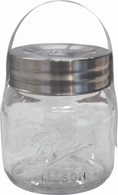 1/2GAL Wide Mason Jar