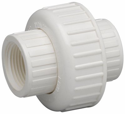 1-1/4" PVC THRD Union