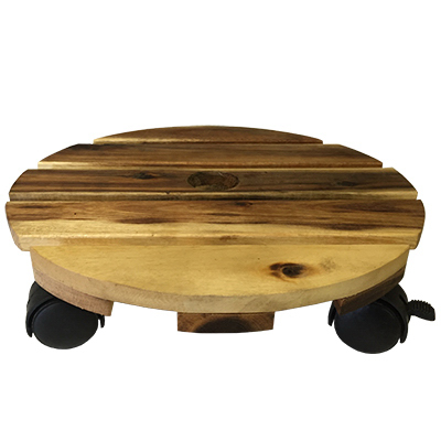 12" RND WD Plant Caddy