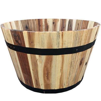 21x12RND Barrel Planter