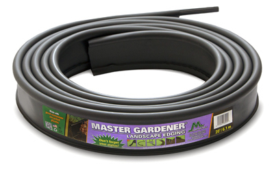 3-5/8x20 BLK GDN Edging