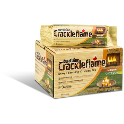 4.5LB Crackle Fire Log