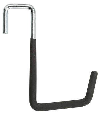 6" LG BLK Rafter Hook