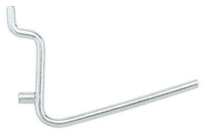 5PK 2.5" ZN STR Hook