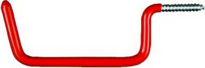 6" RED Ladder Scr Hook
