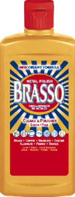 8OZ Brasso MTL Polish