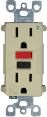 15A IVY DPLX Receptacle