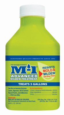 M-1, 6.89 OZ Mildewcide