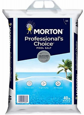 40LB Pro Pool Salt