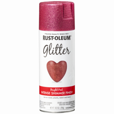 10.25OZ PNK Glitt Spray