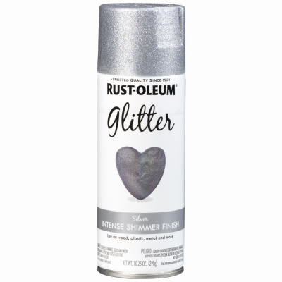 10.25OZ SLV Glitt Spray