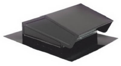 STL BLK Roof Cap