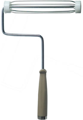 9" 5-Wire Roller Frame