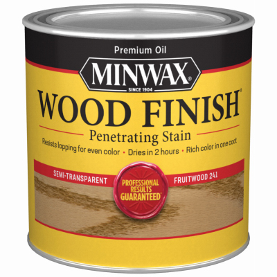 1/2PT Fruitwood Finish