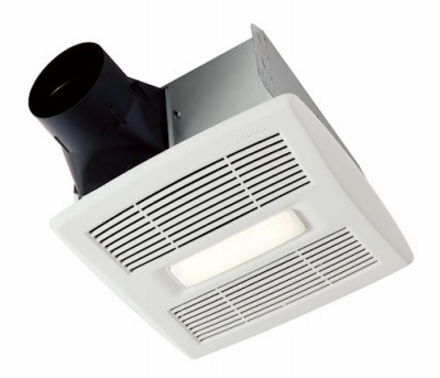 110CFM Bath Fan/Light