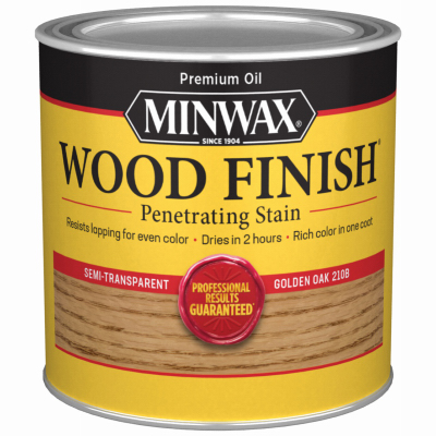 1/2PT GLD Oak WD Finish