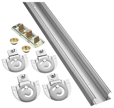 60" By-Pass DR HDW Kit