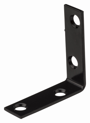 2x5/8 BLK Corner Brace