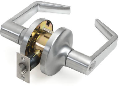 Brushed CHR Entry Lever