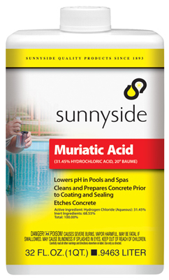 QT Muriatic Acid