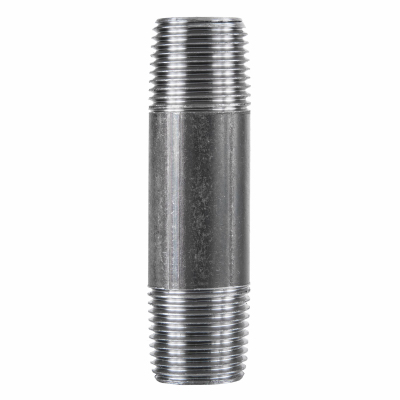 1/2x3 BLK Nipple