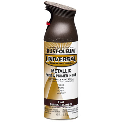 11OZ Amb FLT Met Paint