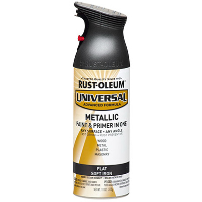 11OZ Iron FLT Met Paint