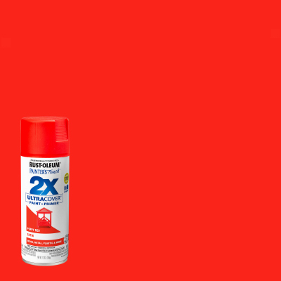 PT2X 12OZ RED Sat Paint