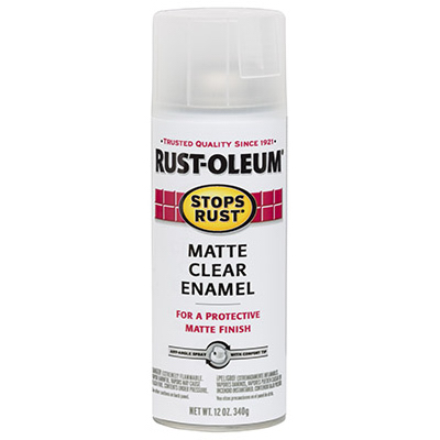 SR 12OZ CLR Mat Coating