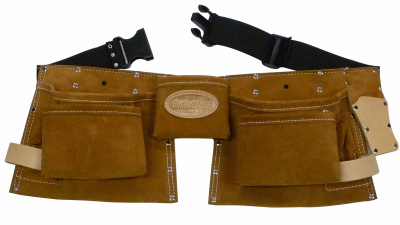 11Pock Suede Carp Apron