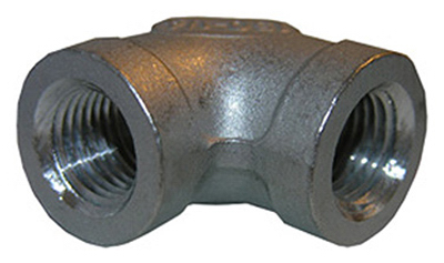 1/2"SS 90DEG Pipe Elbow