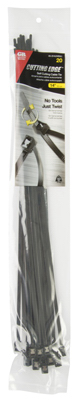 20PK 14" BLK Cable Tie