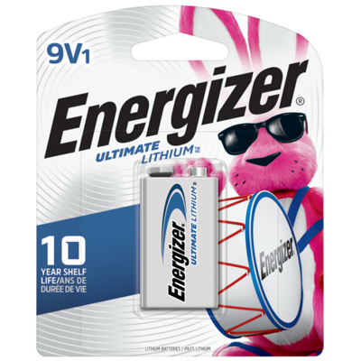 ENER 9V Lith Battery