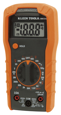 600V Manual Multimeter