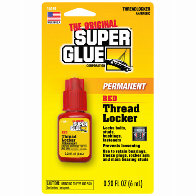 6ML RED Thread Locker