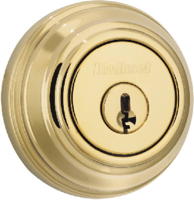 PB DBL Cyl Deadbolt
